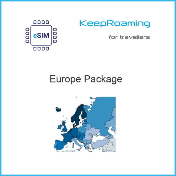 KeepRoaming eSIM for travellers